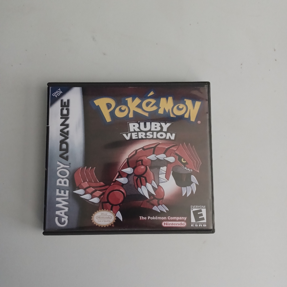 COPY - Replacement Case for Pokémon Ruby GBA